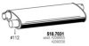 IVECO 42068955 Middle-/End Silencer